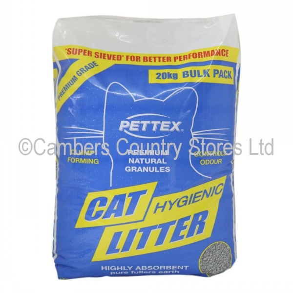 Pettex Cat Litter 20kg Cambers Country Store